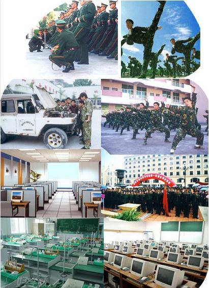 福州国防教育职业中专学校的教学环境图片