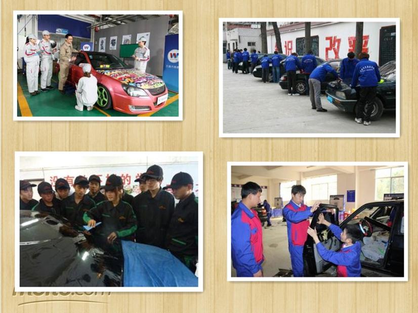南京交通技师学院的学员实训场景图片展示
