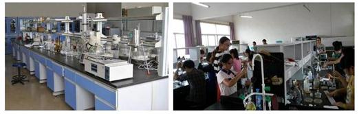南京市医药中等专业学校的学生上课环境图片展示