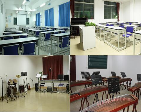 广州南方艺术职业技术学校教学环境