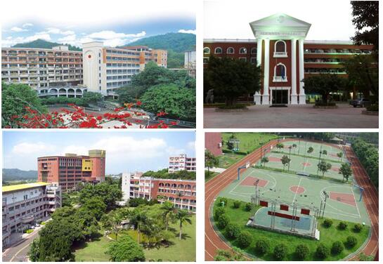 广州亚加达外语职业技术学校学校环境