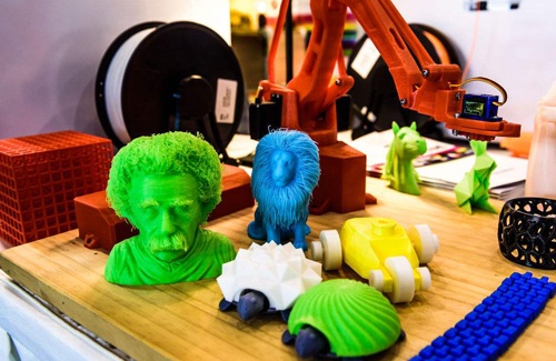 3D打印技术作品